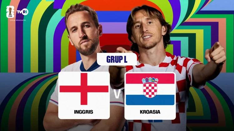 Inggris Tumbangkan Kroasia 4-2 di Laga Perdana Grup L Piala Dunia 2026