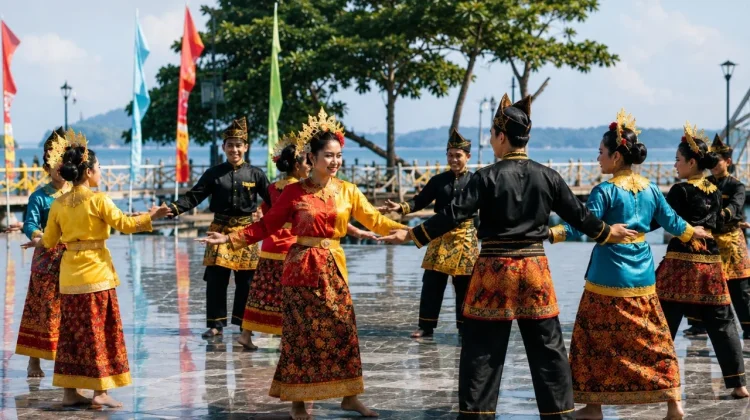 Tarian Lulo Simbol Persahabatan yang Menjadi Identitas Sultra