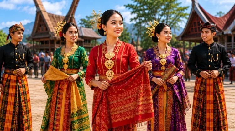 Pakaian Adat Bodo Tetap Eksis di Zaman Modernisasi