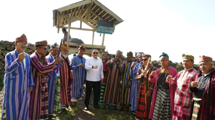 Kemenkum Sultra Hadiri Tradisi Homa-homa dan Festival Geopark Muna Island