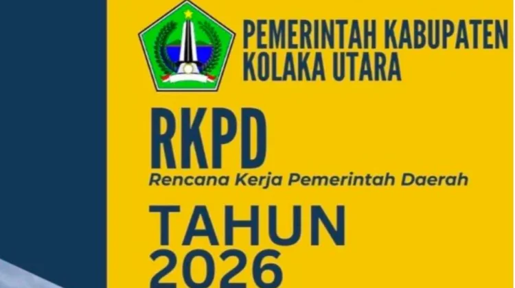 RKPD 2026 Jadi Pedoman Pembangunan Kolaka Utara