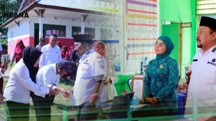 Sidak Bupati Bombana Cek Layanan dan Pendidikan Desa