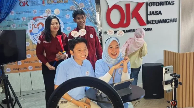 OJK Sultra Manfaatkan Media Sosial untuk Literasi Keuangan