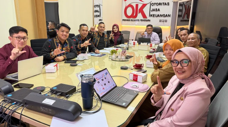 OJK Sultra dan BPR Bahteramas Dorong SimPel di Konawe
