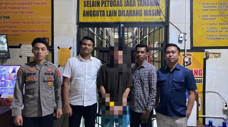 Diduga Sebar Konten Dewasa di WhatsApp, Seorang Pria Ditahan Polisi