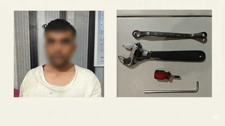 Kedapatan Bongkar AC Ruko, Seorang Pria di Kendari Diringkus Polisi