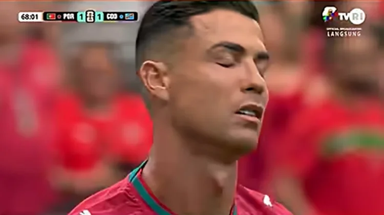 Portugal Gagal Menang, Ronaldo Minta Skuadnya Tetap Fokus