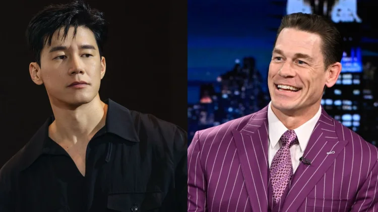 Kim Moo-yul Bercanda Ajak John Cena Main Drama Korea