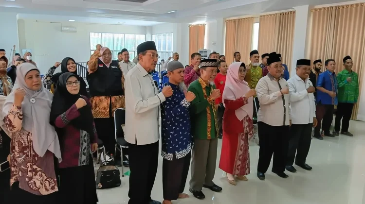 BAZNAS Kendari Ajak Penyuluh Agama Islam dan UPZ KUA Optimalkan Pengumpulan Zakat