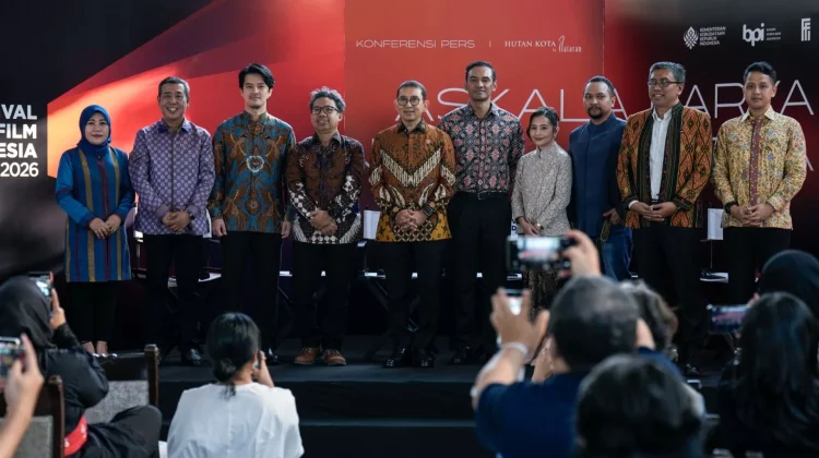 FFI 2026 Resmi Dimulai, Sineas Indonesia Siap Berebut Piala Citra
