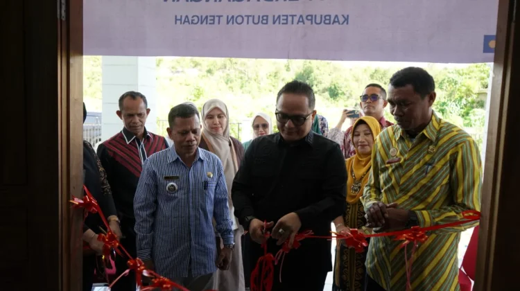 Akselerasi Ekonomi Lokal, Kemenkum Sultra Resmikan Sentra KI Disperindag