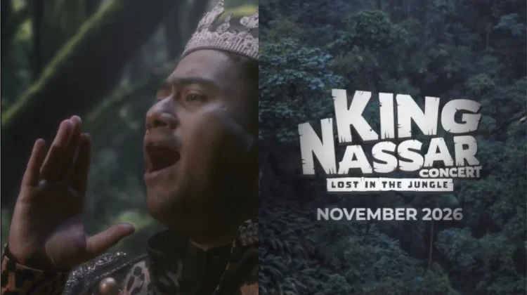 King Nassar Siap Gelar Konser Tunggal Perdana November 2026