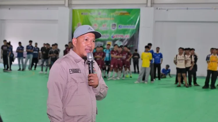 Wakil Walikota Kendari Buka Tring It Up Open Tournament
