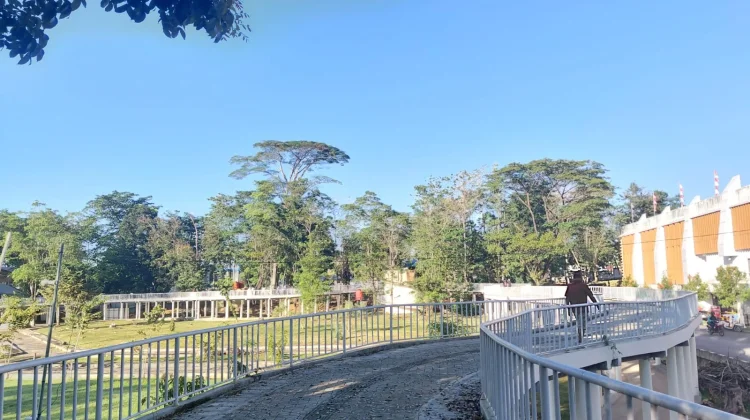 Taman Wali Kota Tawarkan Suasana Sejuk untuk Berolahraga