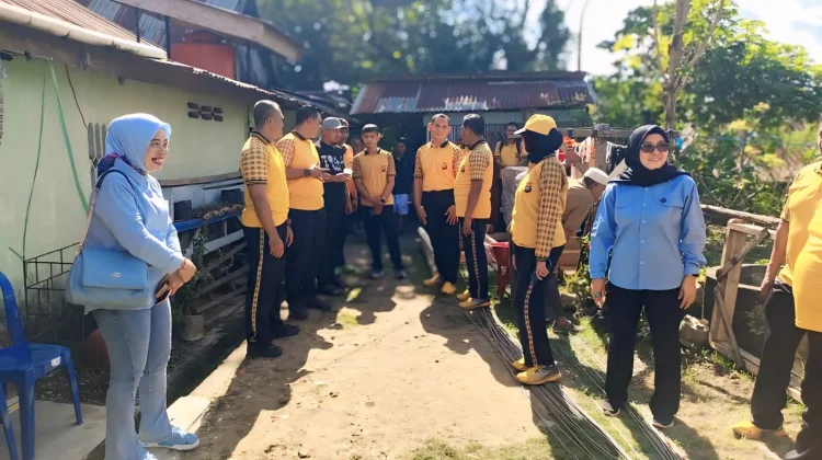 Wakil Wali Kota Kendari Tinjau Lokasi Bedah Rumah, Pastikan Program Tepat Sasaran
