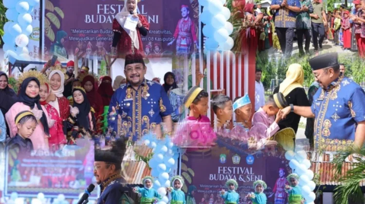 Festival Seni Budaya Bombana Tumbuhkan  Kreativitas Wujudkan Generasi Emas