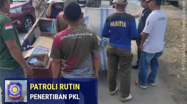 Kasatpol PP Kendari: Bahu Jalan Harus Kembali Fungsinya, 5 Titik Ditertibkan
