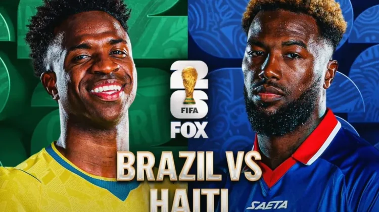 Brasil Gilas Haiti 3-0 Rebut Takhta Puncak Grup C