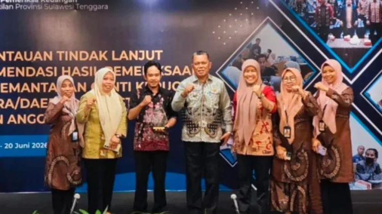 Kabupaten Bombana Meraih Peringkat 1 Kenaikan Tertinggi dalam PTLRHP