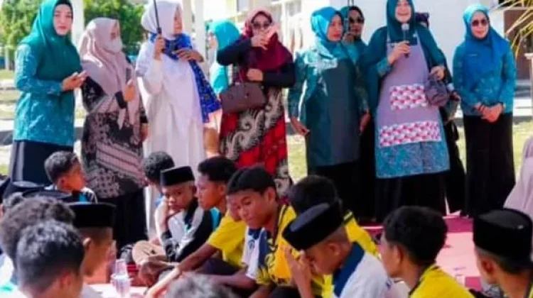 TP-PKK Buton tengah Gelar Masak Bergizi Gratis
