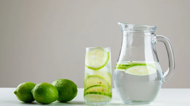 Infused Water dan Gaya Hidup Sehat
