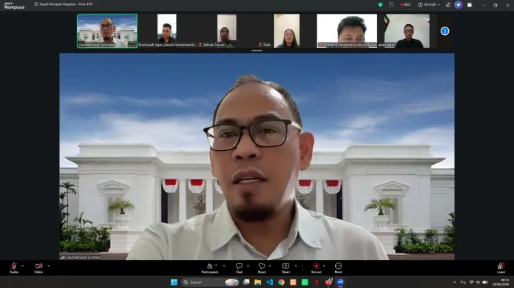 Kemenkum Sultra Matangkan Persiapan P3H
