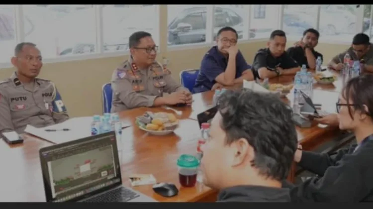 Ditlantas Polda Sultra Matangkan Lomba Safety Riding Hari Bhayangkara ke-80