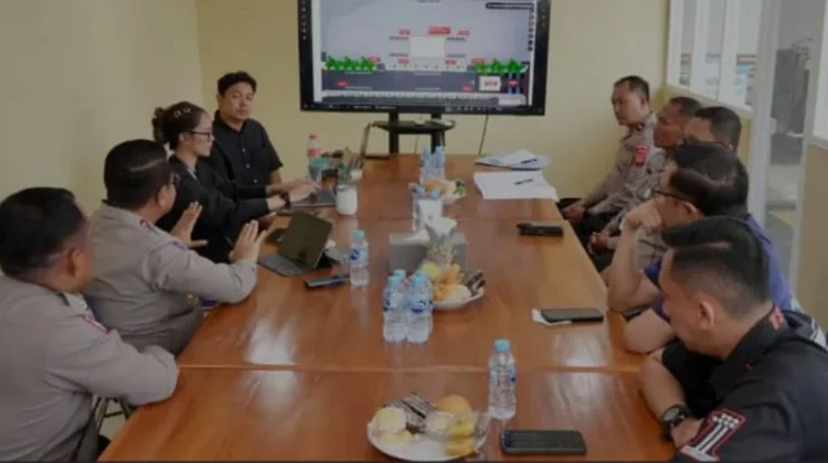 Ditlantas Polda Sultra Matangkan Lomba Safety Riding Hari Bhayangkara ke-80