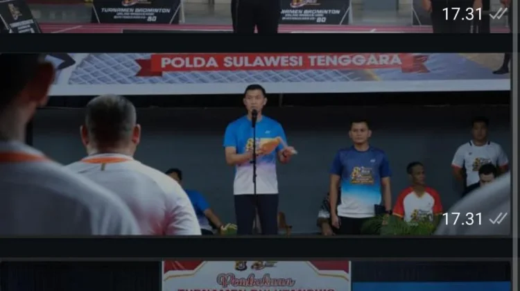 Turnamen Bulutangkis Hari Bhayangkara ke-80 Resmi Digelar