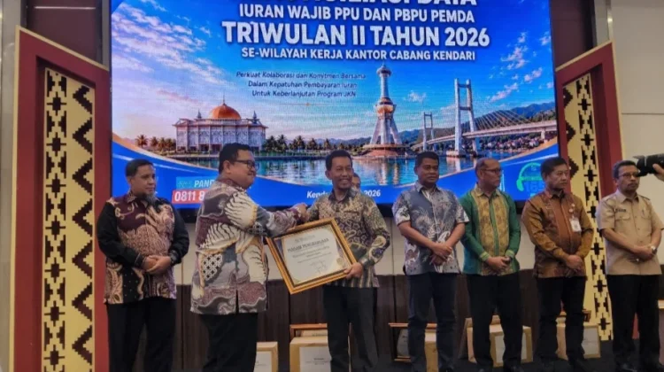 Kolaka Utara Raih Penghargaan Terbaik Kedua PBPU