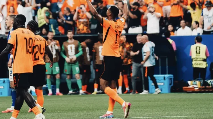 Belanda Vs Swedia, Singa Oranye Terkam Swedia 5-1