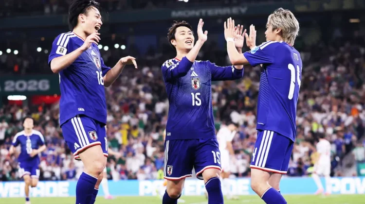 Tunisia Vs Jepang: Samurai Biru Mengamuk Libas Tunisia 4-0