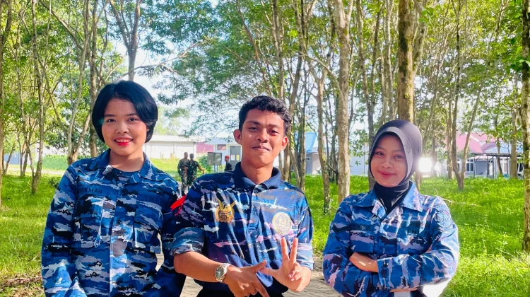 Persami KKRI Lanud Haluoleo Bentuk Generasi Berkarakter