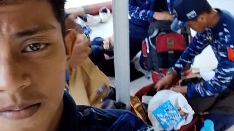 Siswa MAN 1 Kendari Cerita Pengalaman Ikut Persami KKRI Lanud Haluoleo