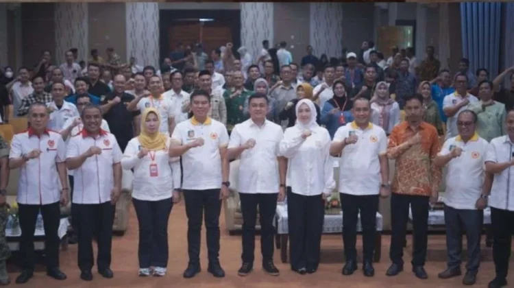 Wahyu Ade Pratama Imran Pimpin KONI Konawe Selatan 2026-2030