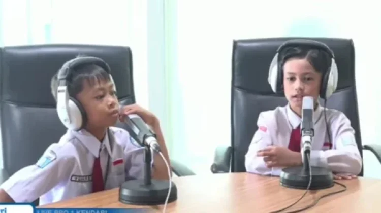 Pelajar Kendari Tunjukkan Prestasi Melalui Seni Taekwondo