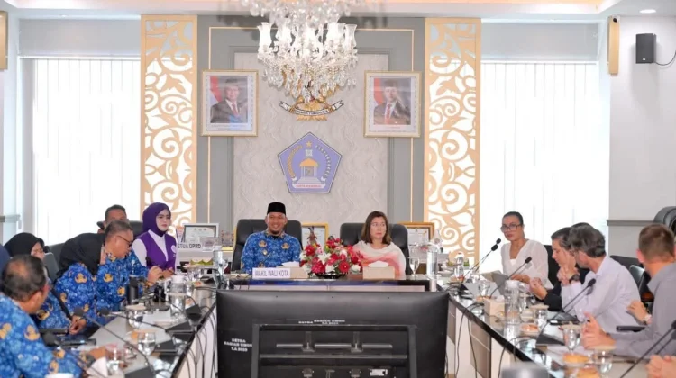 Pemkot Kendari Terima Kajian Banjir dari Delegasi Prancis