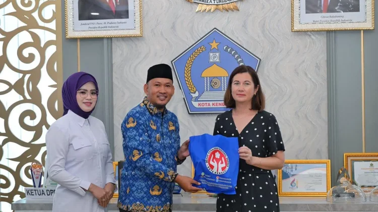 Kerja Sama Kendari-Prancis Bahas Air Bersih dan Kolam Retensi