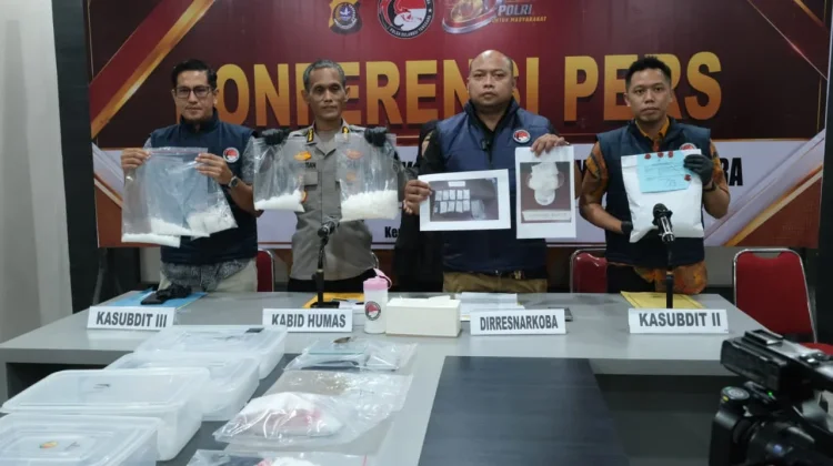 Polda Sultra Ungkap Dua Kasus Narkotika, Sita 3 Kg Sabu
