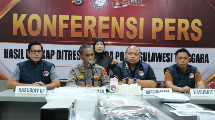 Polda Sultra Ajak Warga Dukung Pemberantasan Narkoba
