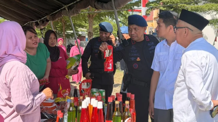 Batalyon C Pelopor Brimob Sultra Gelar Pasar Rakyat