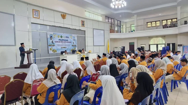 Kafilah MTQ Baubau Dilepas menuju MTQ Sultra di Konawe