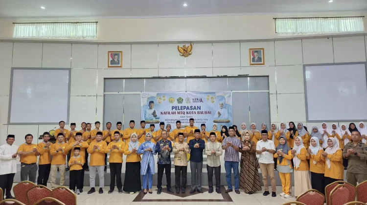 Kafilah MTQ Baubau Diminta Jaga Nama Baik Daerah