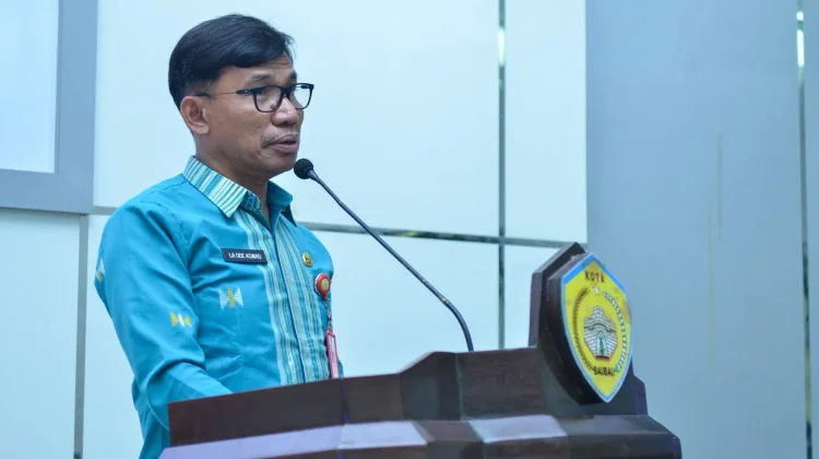 Pemkot Baubau Dorong Masjid Jadi Pusat Pembinaan Umat