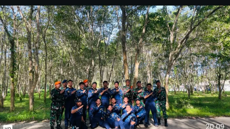 12 Siswa MAN 1 Kendari Ikuti Persami KKRI Lanud Haluoleo Bareng SMA 5 dan SMA 9