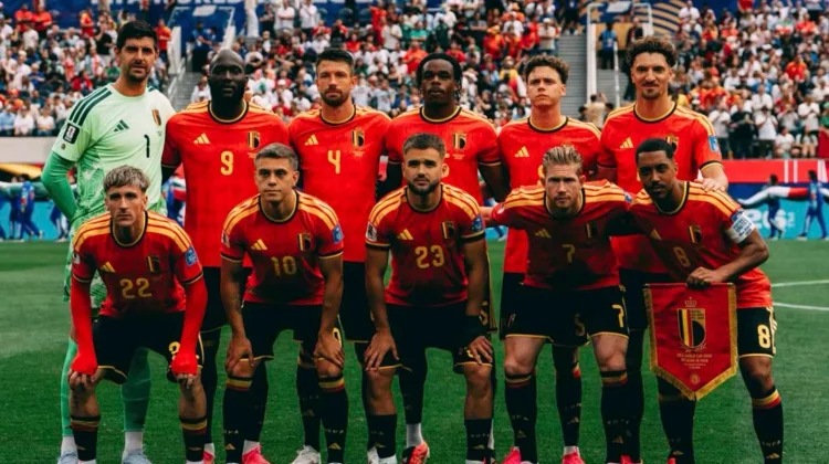 Belgia Vs Iran: 10 Pemain De Rode Duivels Imbangi Iran 0-0