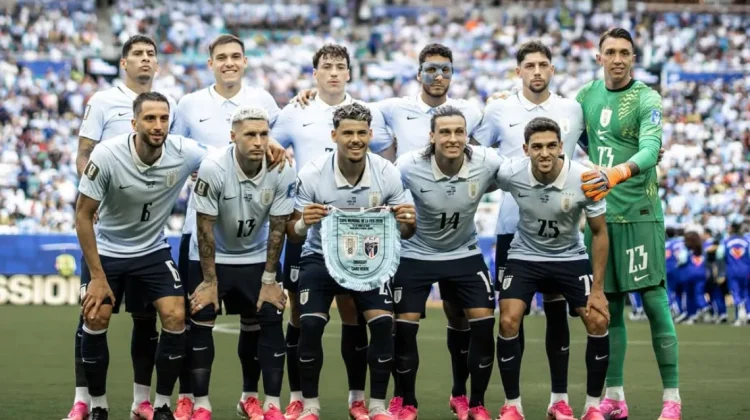 Uruguay Ditahan Imbang Cape Verde 2-2 di Miami