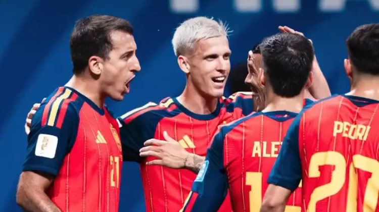 Klasemen Grup H: Spanyol Memimpin, Cape Verde dan Uruguay Jaga Asa Lolos