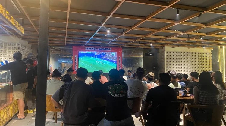Antusiasme Nobar Piala Dunia 2026 Terlihat di Kendari