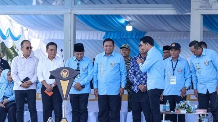 Bupati Bombana Hadiri Pembukaan Penas XVII Petani Nelayan 2026